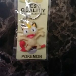 Collectible pokemon key chain